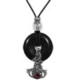 Necklace - Dragon & Stone